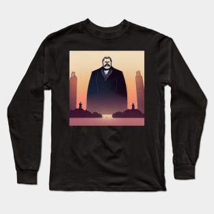 Chester A. Arthur | Comics Style Long Sleeve T-Shirt